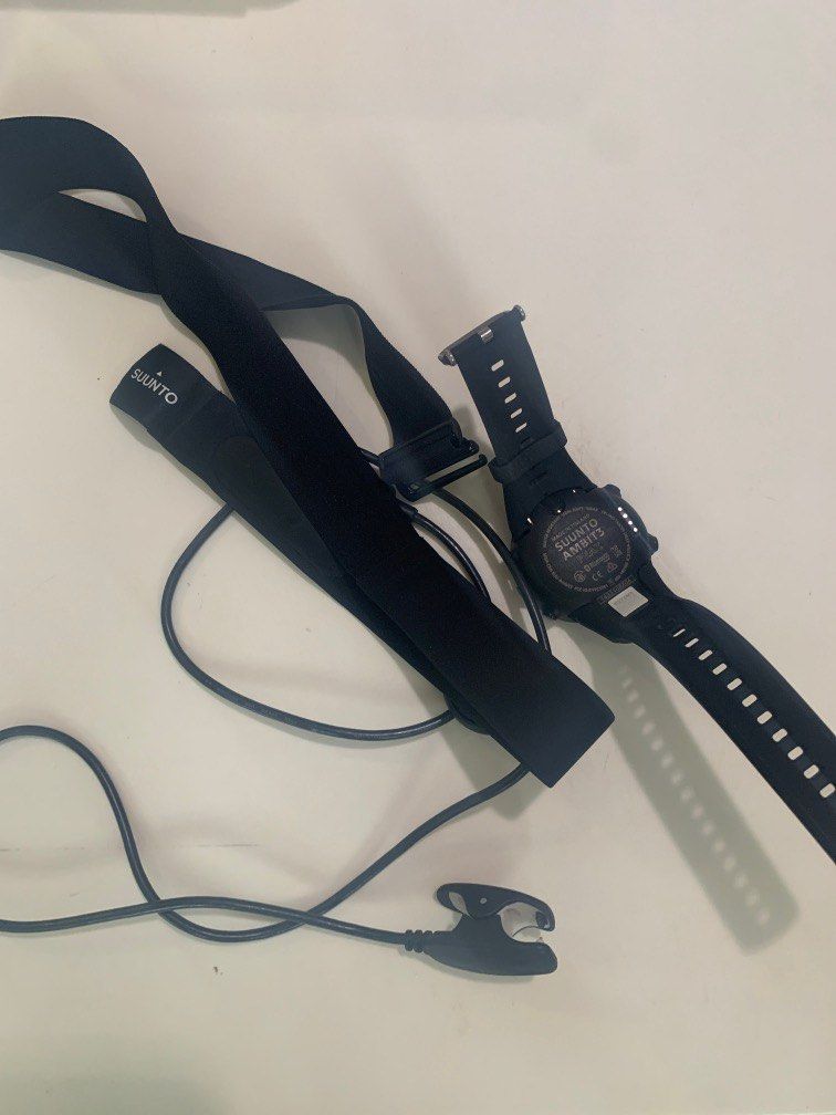 Suunto ambit3 peak strap best sale