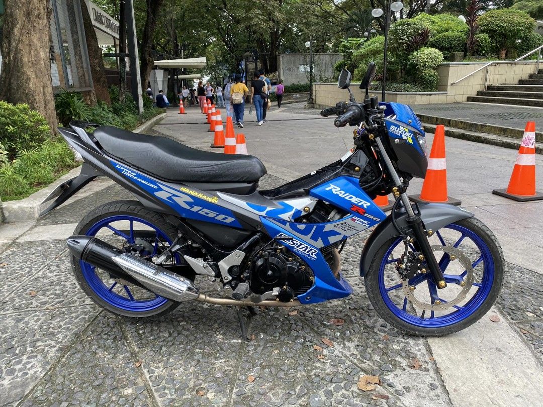 Raider 150 store carb 2021