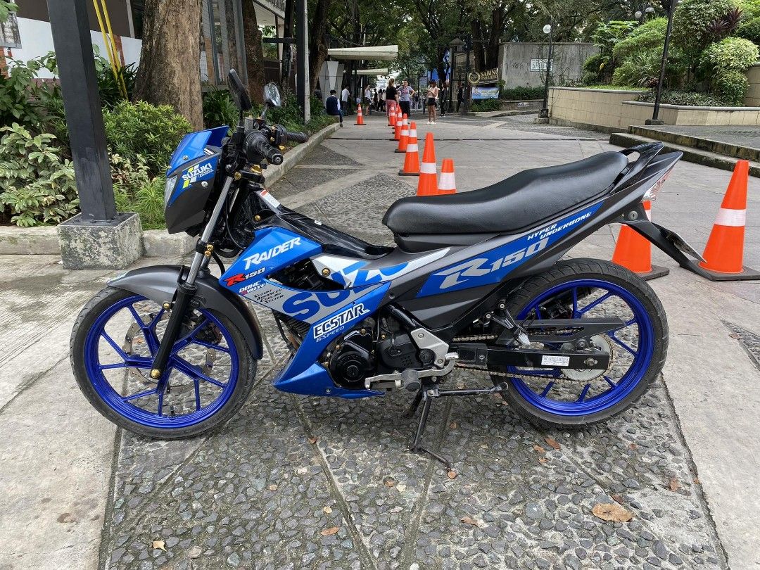 2021 raider online 150 carb