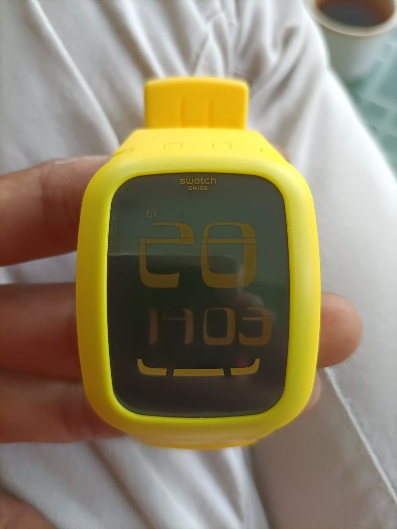 Swatch Touch Yellow