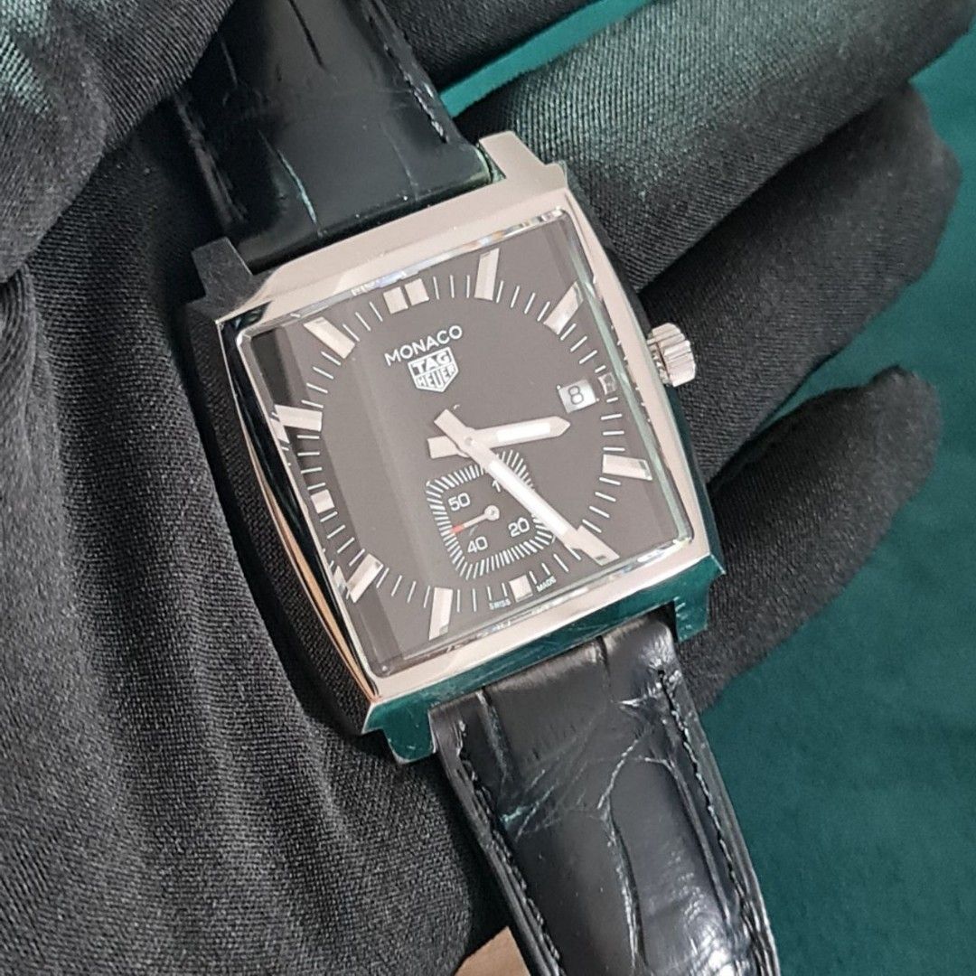 Heuer hotsell monaco quartz
