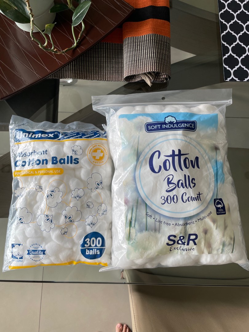 Unimex Absorbent Cotton Balls 300's