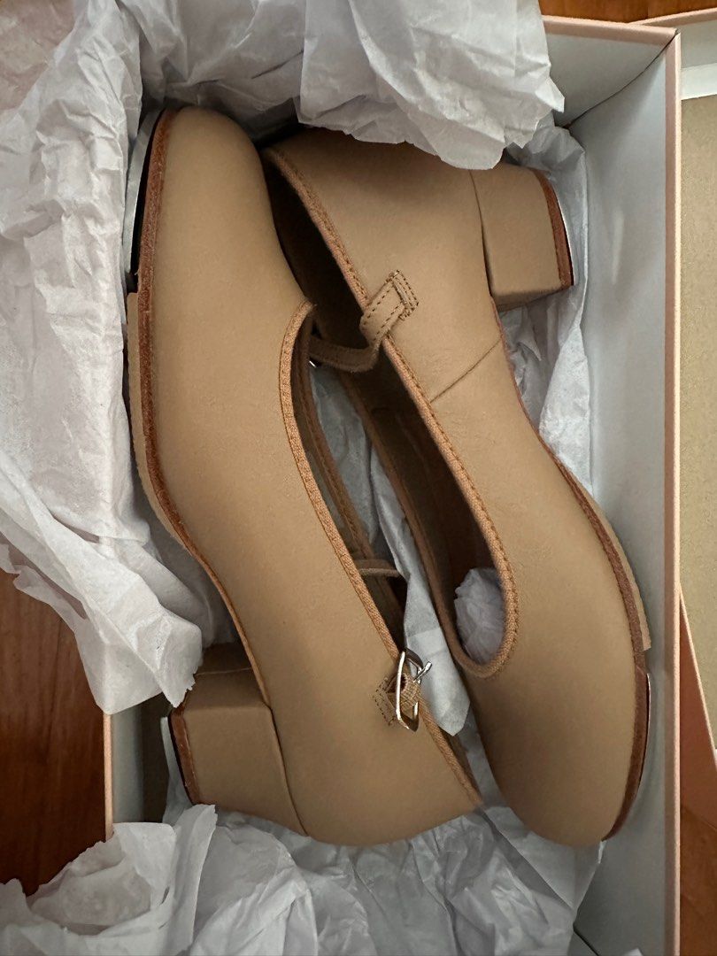 tan tap shoes show tapper heels high bloch dance brand new size 6