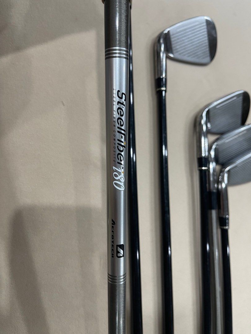 Taylormade Burner Irons Set (5PW), Sports Equipment, Sports & Games