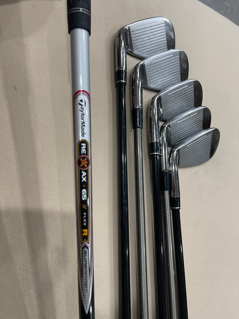 Taylormade Burner Irons Set (5PW), Sports Equipment, Sports & Games, Golf on Carousell