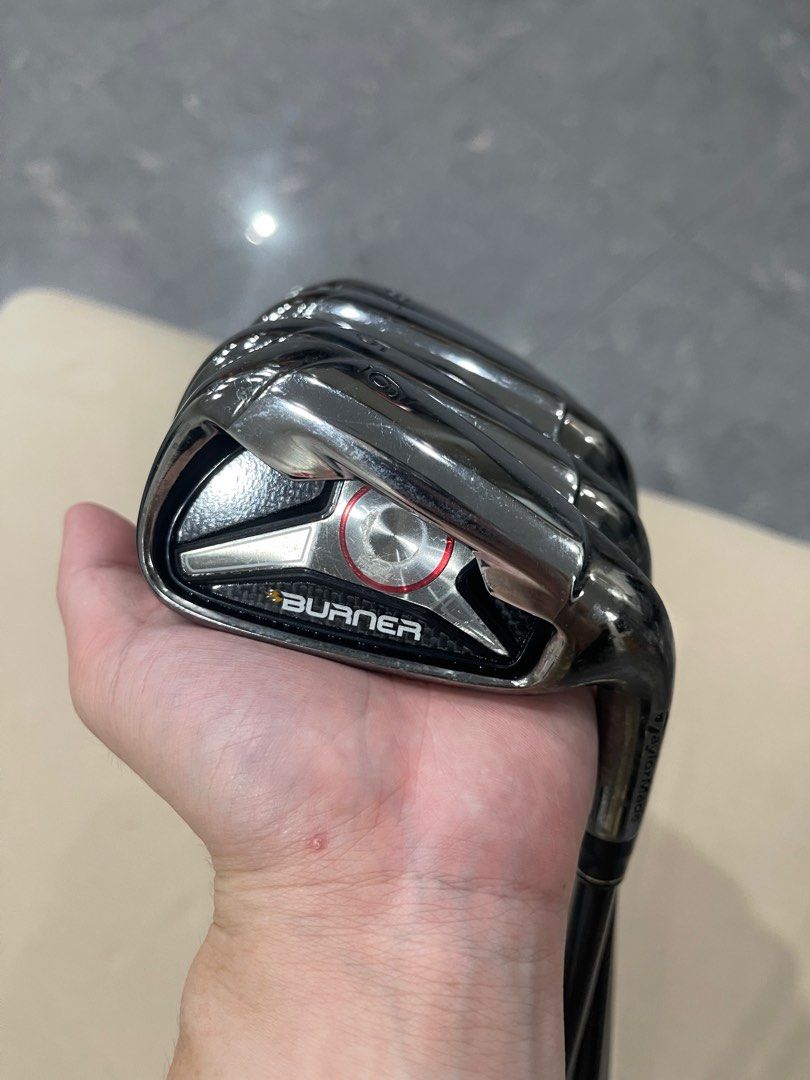 Taylormade Burner Irons Set (5PW), Sports Equipment, Sports & Games
