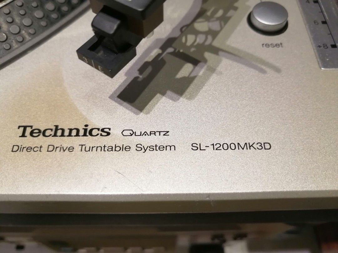 Technics SL-1200MK-3-