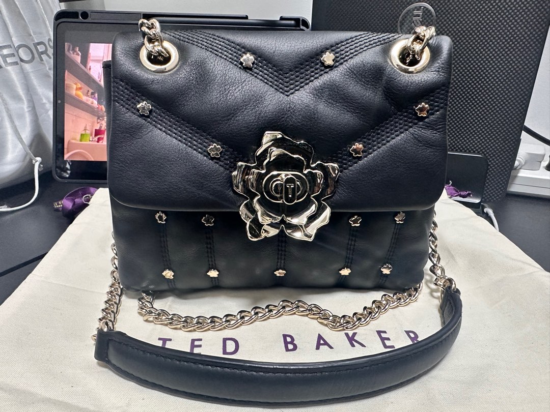 Ted Baker Ayalisa Studded Puffer Crossbody Luxury Bags Wallets on Carousell