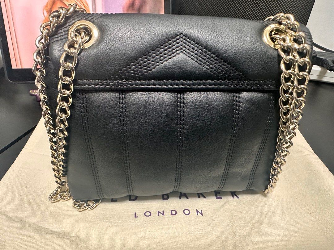 Ted Baker Ayalisa Studded Puffer Crossbody Luxury Bags Wallets on Carousell