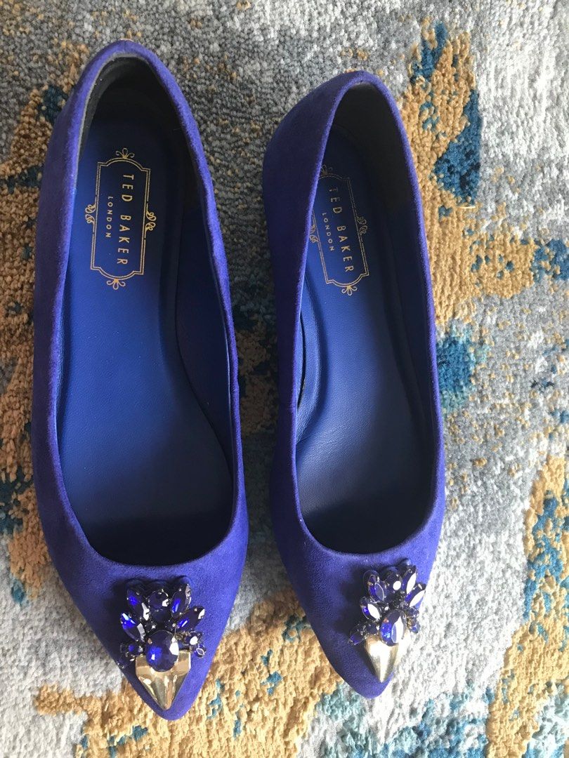 Ted baker discount royal blue shoes