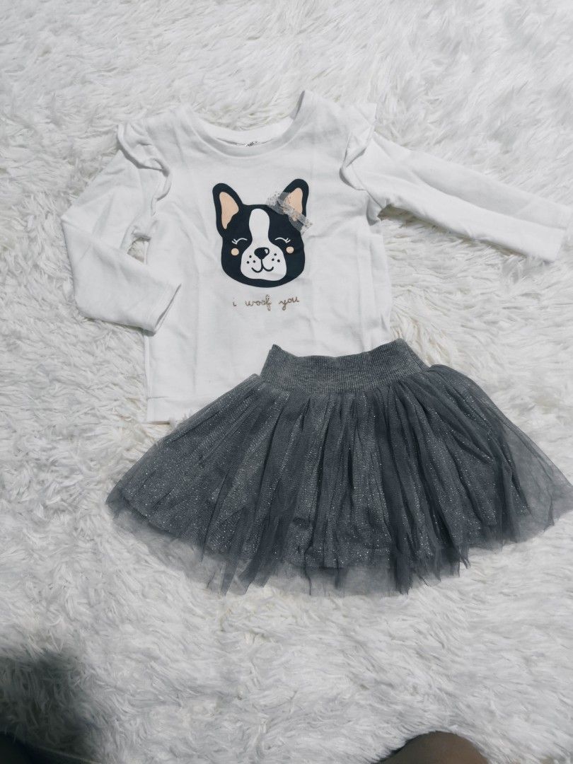 Carter's white tutu skirt outlet