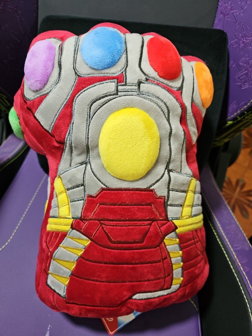 Infinity gauntlet new arrivals soft toy