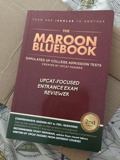 The Maroon Bluebook