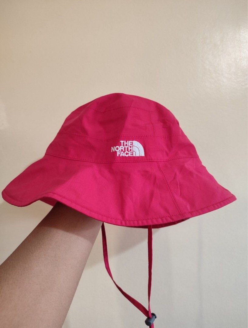 The North Face bucket Hat, Women's Fashion, Watches & Accessories, Hats & Beanies on Carousell