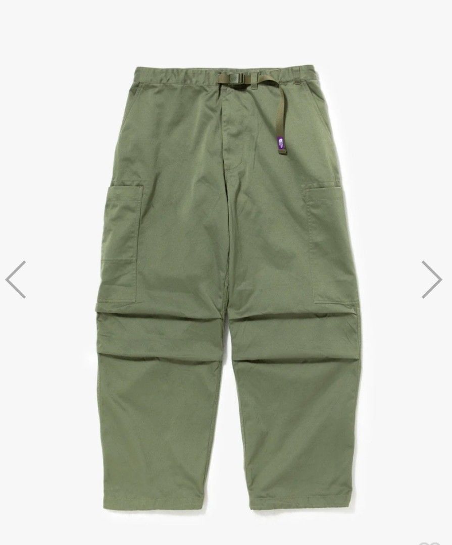 THE NORTH FACE PURPLE LABEL Chino Cargo Pocket Field Pants
