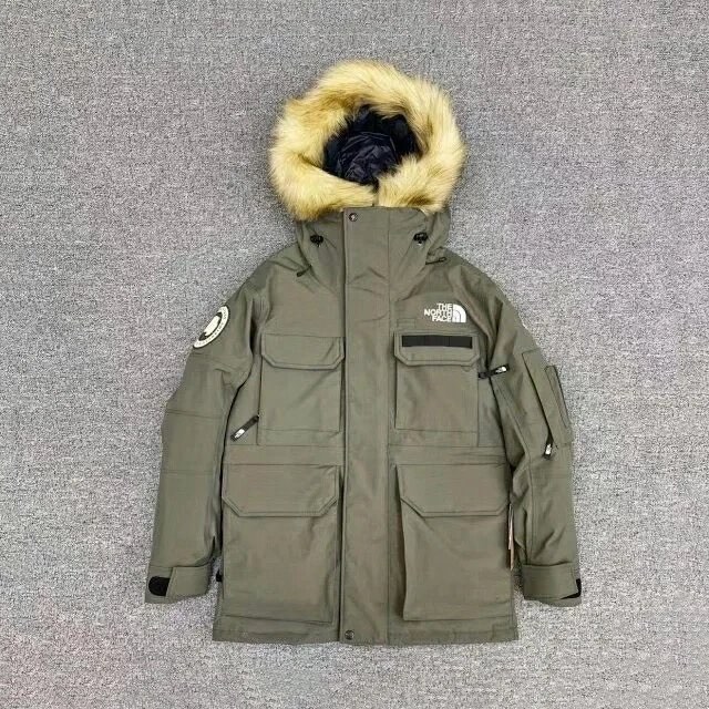 全新日本🇯🇵THE NORTH FACE SOUTHERN CROSS PARKA, 男裝, 外套及戶外