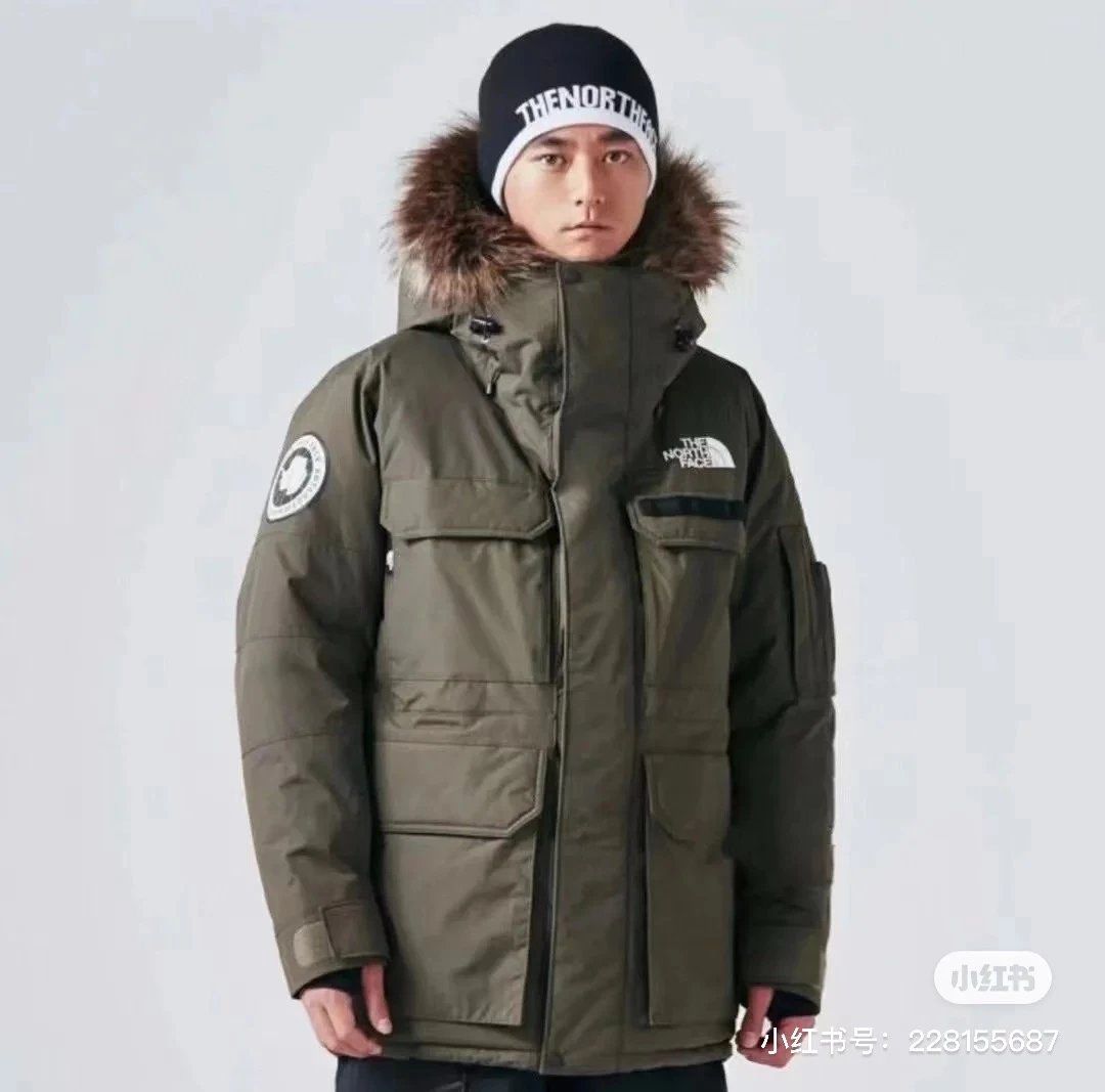 全新日本🇯🇵THE NORTH FACE SOUTHERN CROSS PARKA, 名牌, 服裝- Carousell