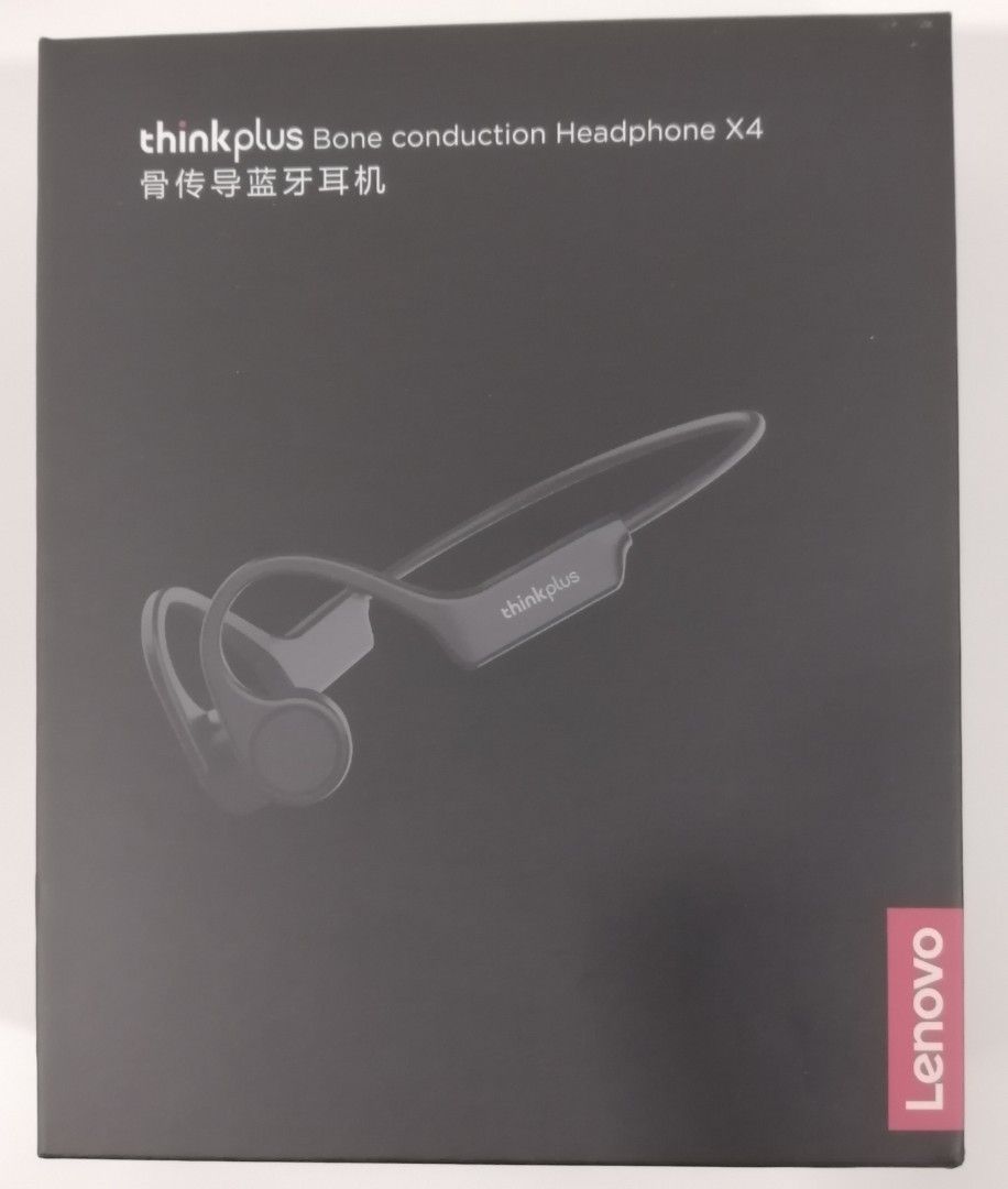 Thinkplus bone conduction headphones x4, Audio, Headphones & Headsets