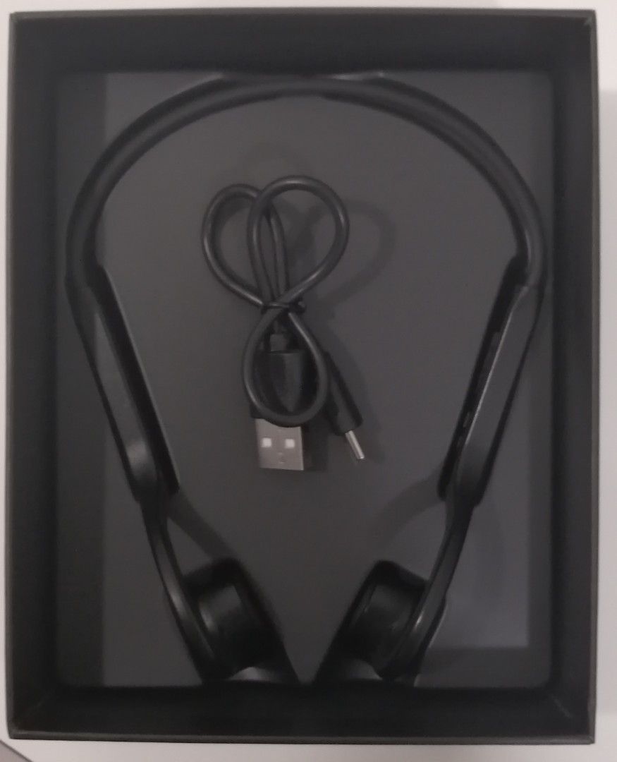 Thinkplus bone conduction headphones x4, Audio, Headphones & Headsets