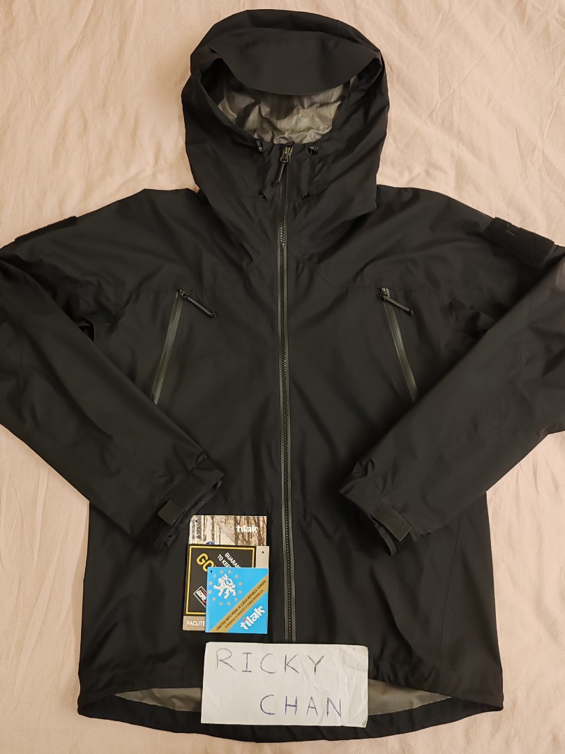 Tilak Stinger MIG Paclite Goretex Jacket Sz M Medium not arcteryx