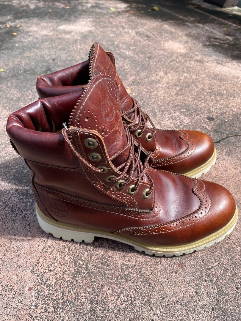 Wingtip timberlands chestnut online