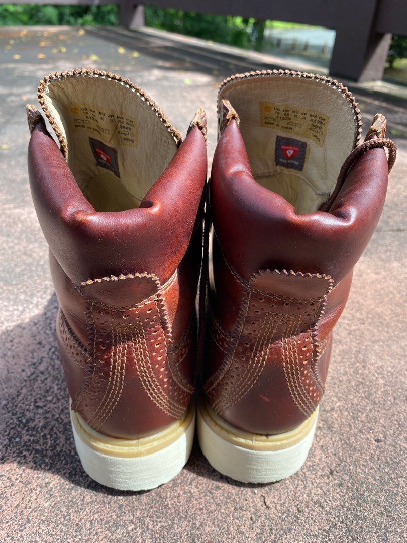 Brogue timberland store chestnut
