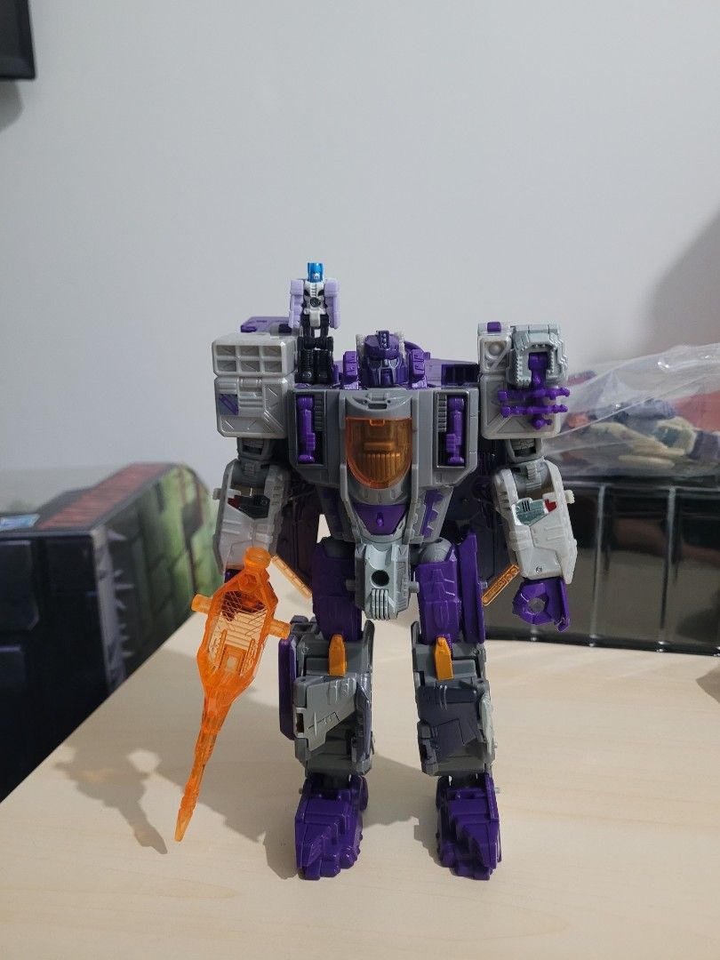 變形金剛Titans Return Tidal Wave &, 興趣及遊戲, 玩具& 遊戲類