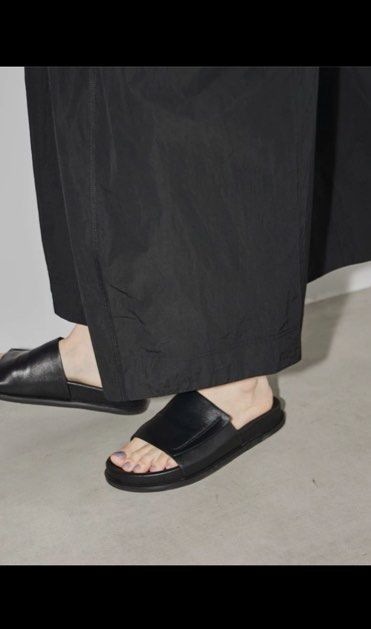 Todayful flat sandals Japanese brand 簡約平底涼鞋not Clane cos, 女