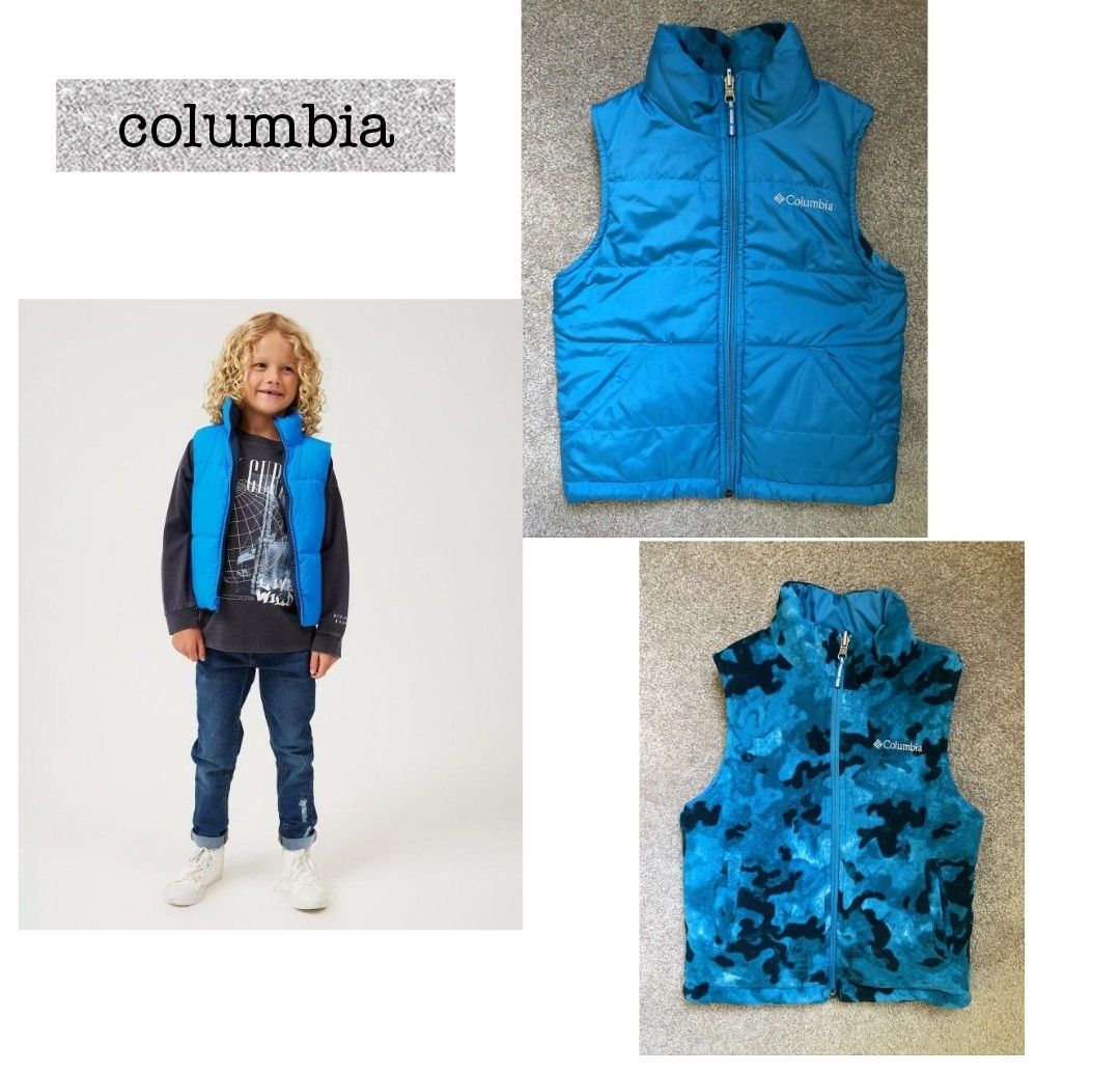 Toddler Reversible puffer Vest By Columbia