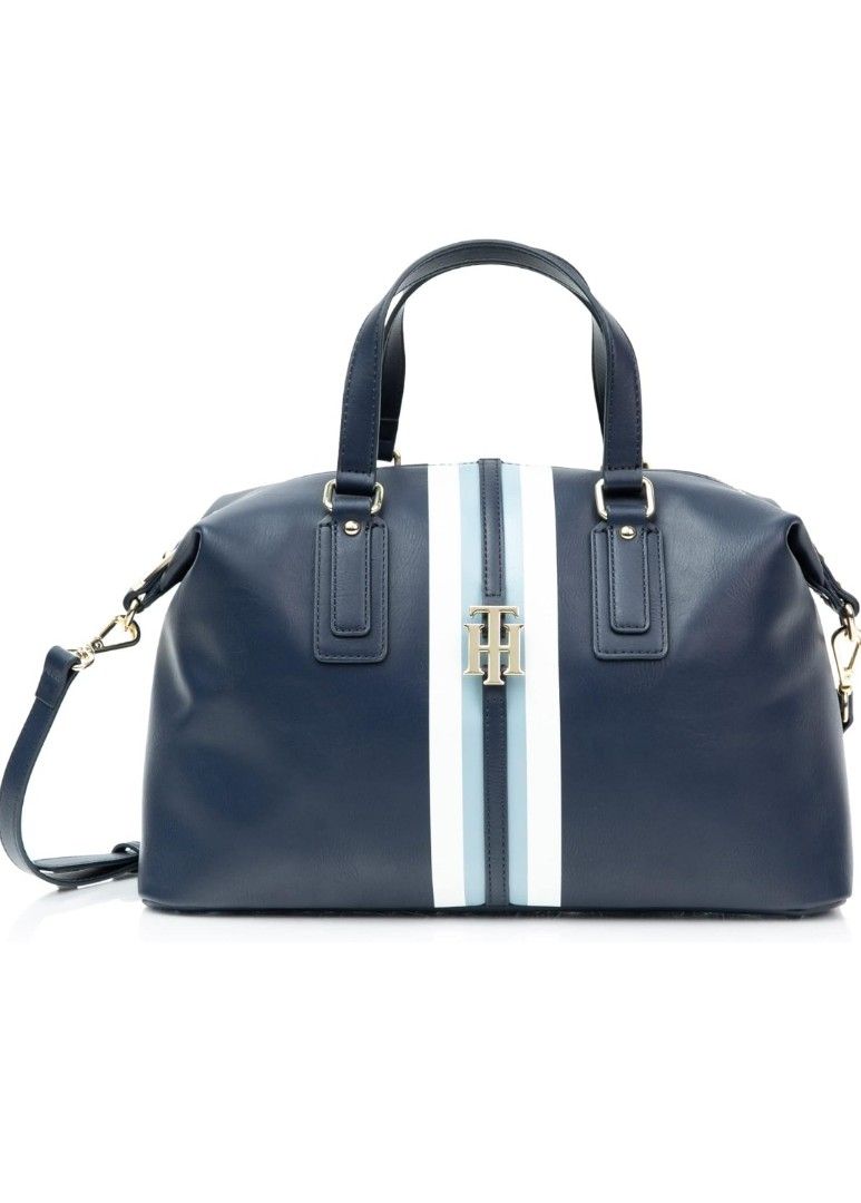 Tommy hilfiger 2025 handbag jaden satchel