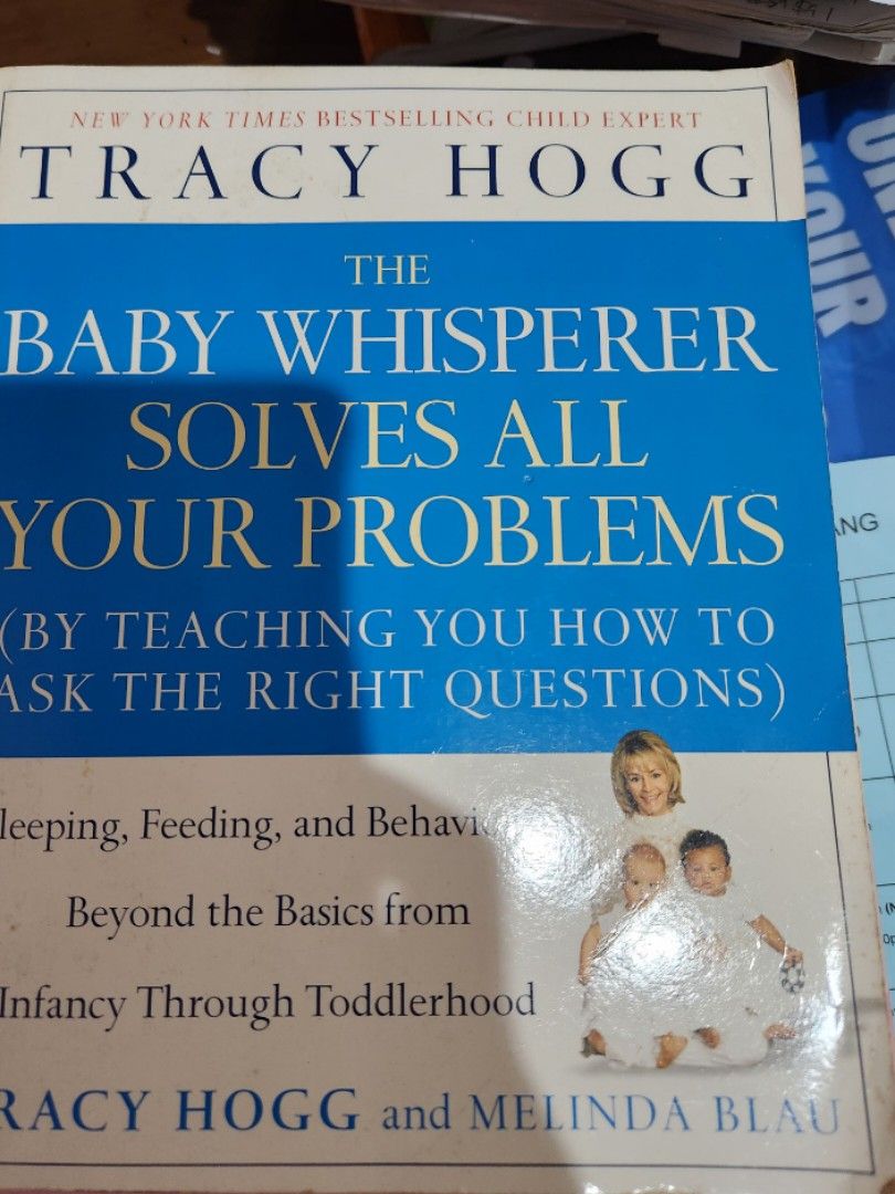 Tracy hogg the baby whisperer solves all your problems new arrivals