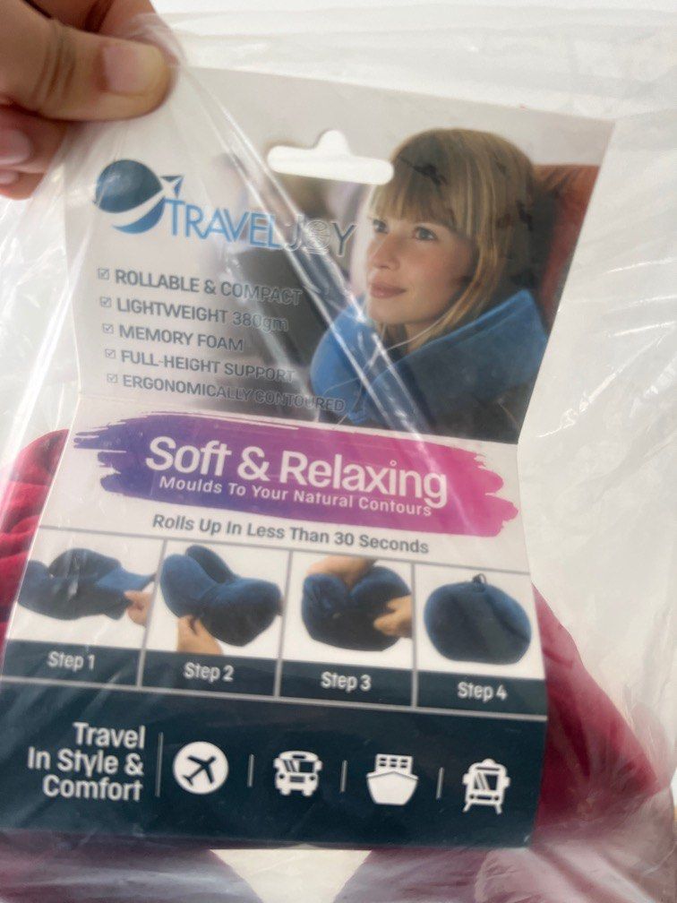 Travel joy top neck pillow