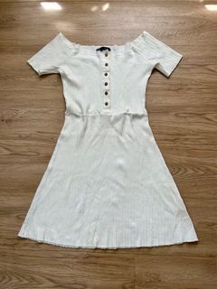 Trendy white dress
