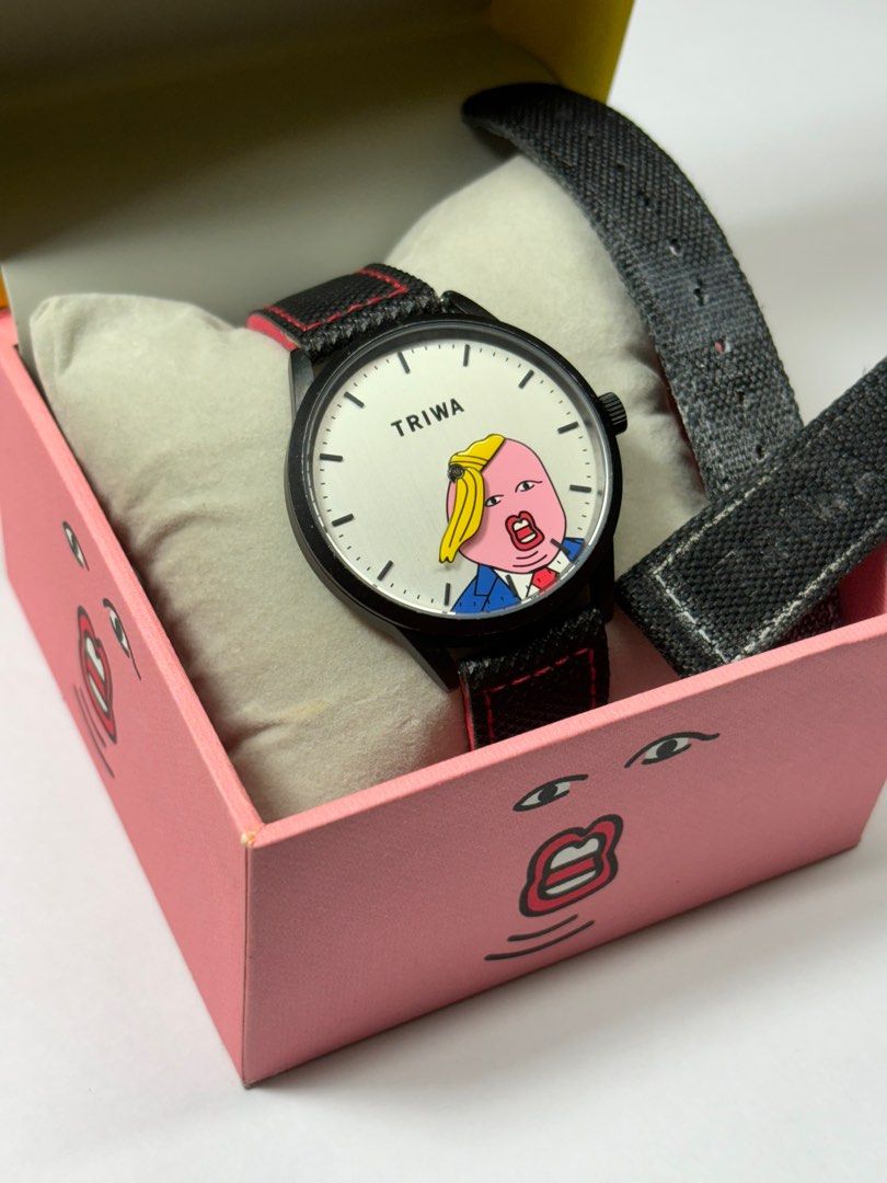 Trump watch deals triwa