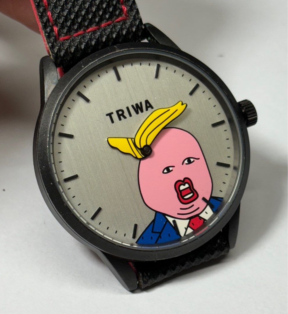 Triwa Comb Over Trump