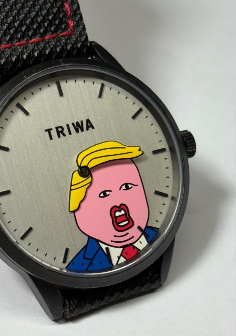 Triwa Comb Over Trump