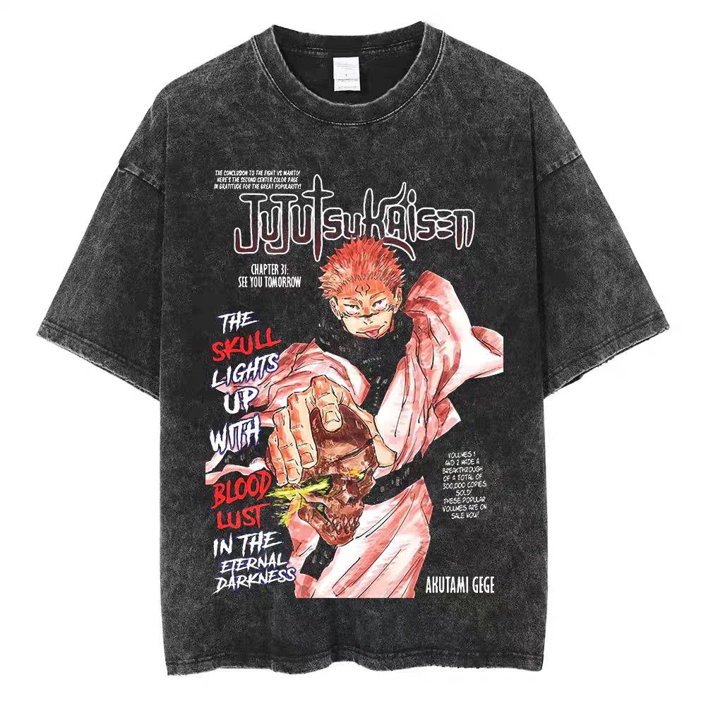 Jujutsu Kaisen Sukuna T-Shirt -Your Alternative Anime Store