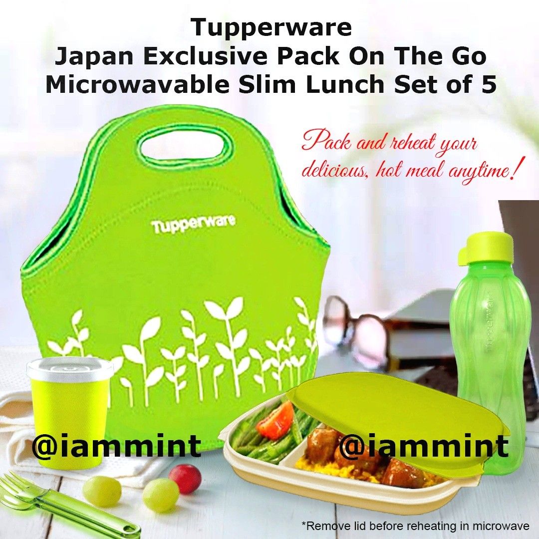 Tupperware hot food 2025 on the go