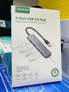 ⚡UGREEN 4 Ports Hub USB 3.0 Up to 5Gbps CM219 50985
