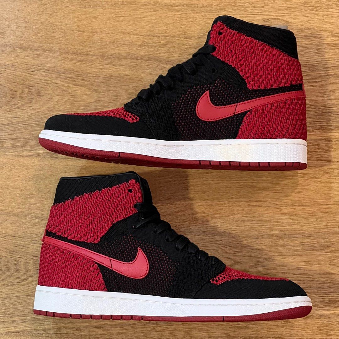 Jordan 1 clearance high flyknit