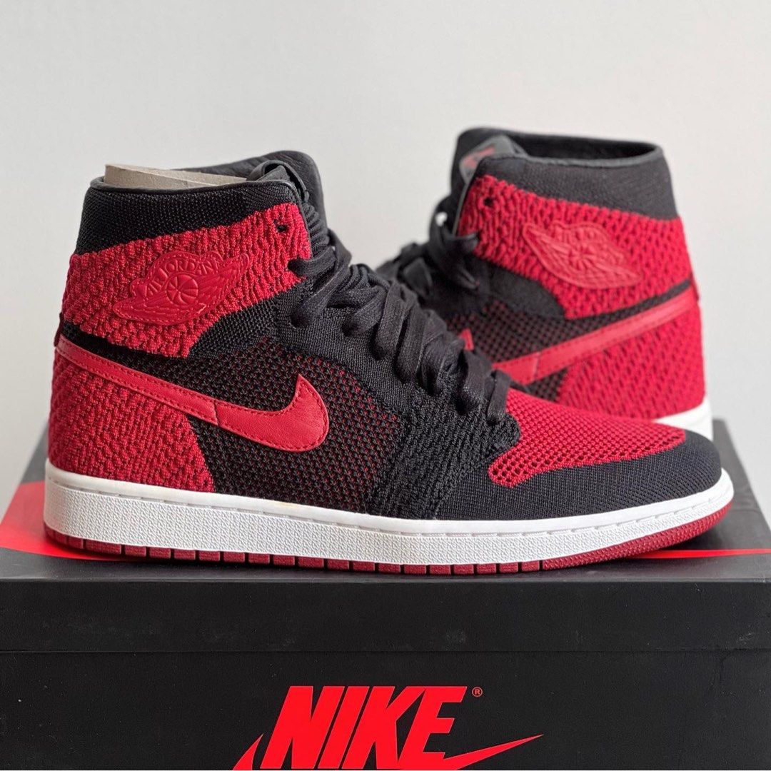 Nike air jordan hotsell 1 retro hi flyknit