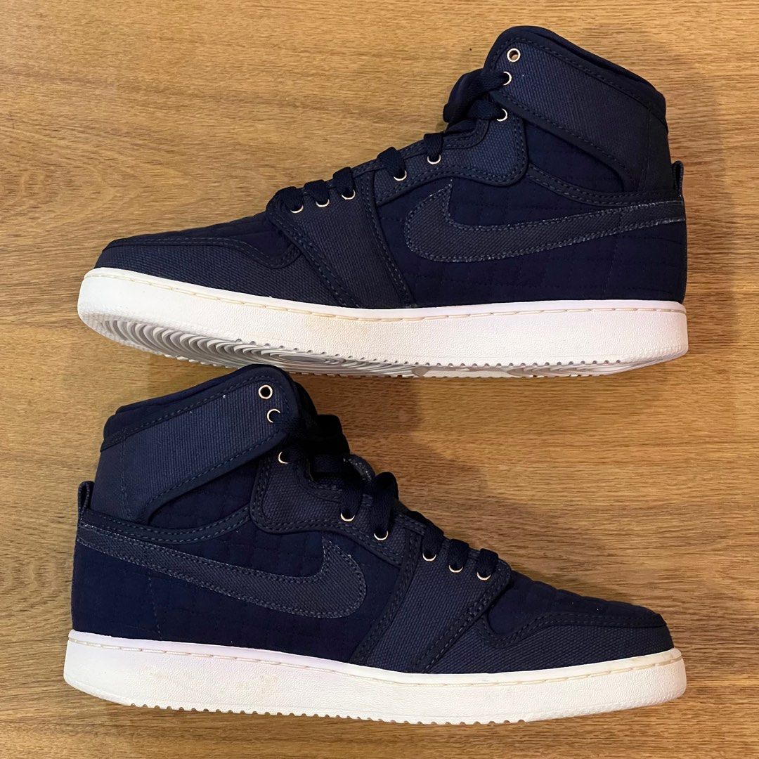 Jordan 1 retro ajko new arrivals blue quilted