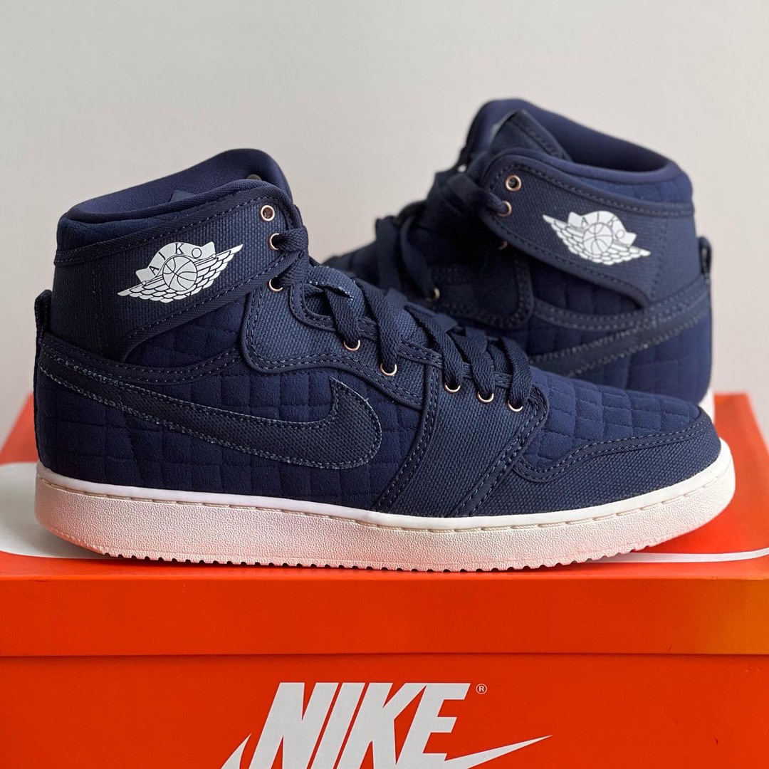 Jordan 1 retro ajko blue quilted sales