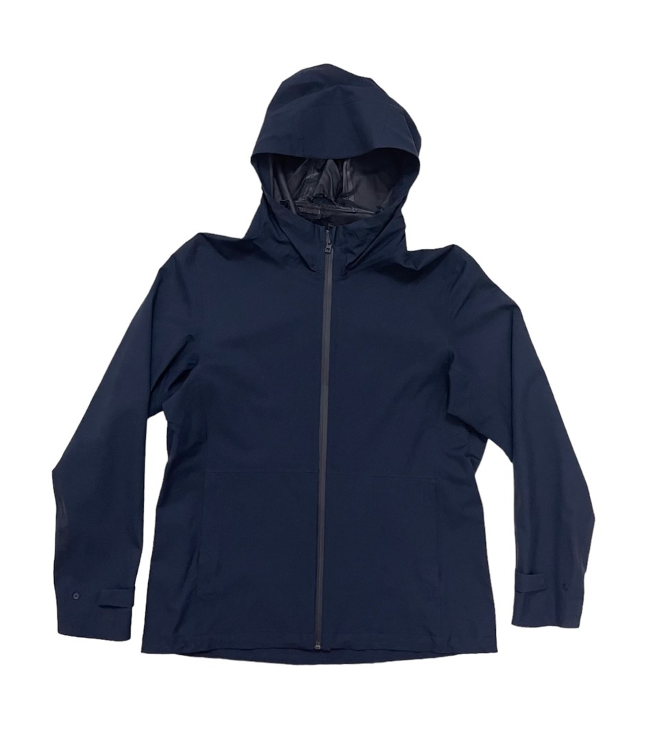 Jaket blocktech uniqlo hot sale