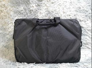 Uniqlo Gray Zipper Laptop Backpack Bag