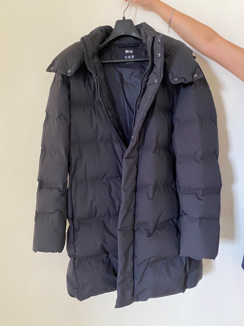 Uniqlo Seamless Down Coat Men s Fashion Coats Jackets and