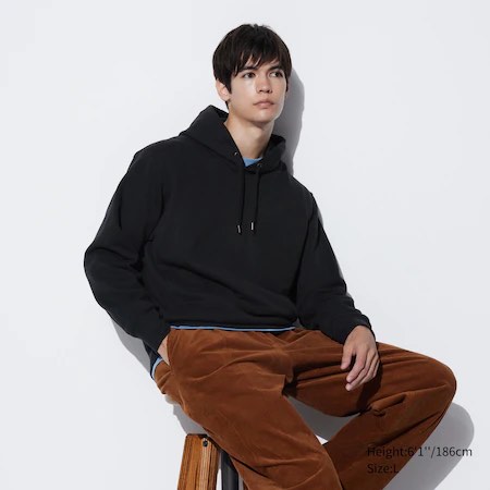 Uniqlo outlet pullover hoodie