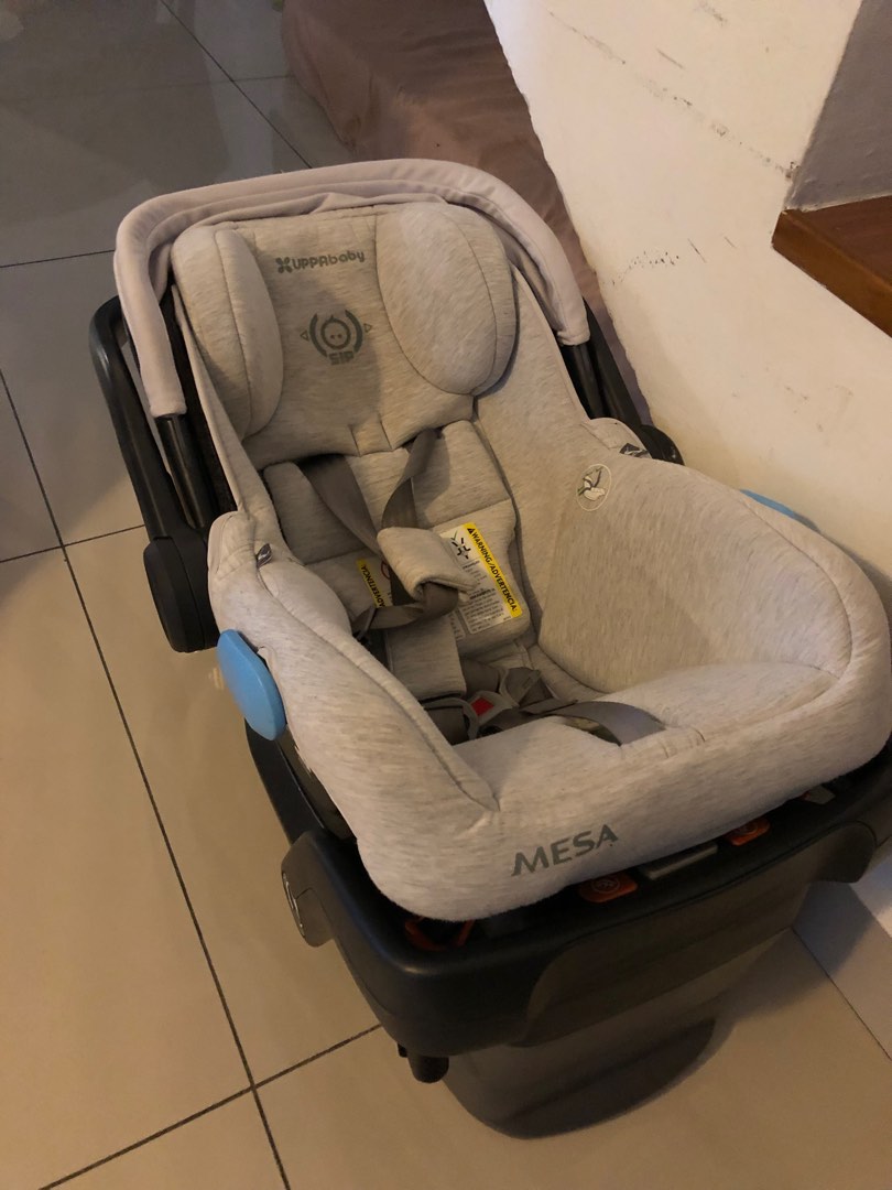 Uppababy mesa 2019 bryce car cheap seat
