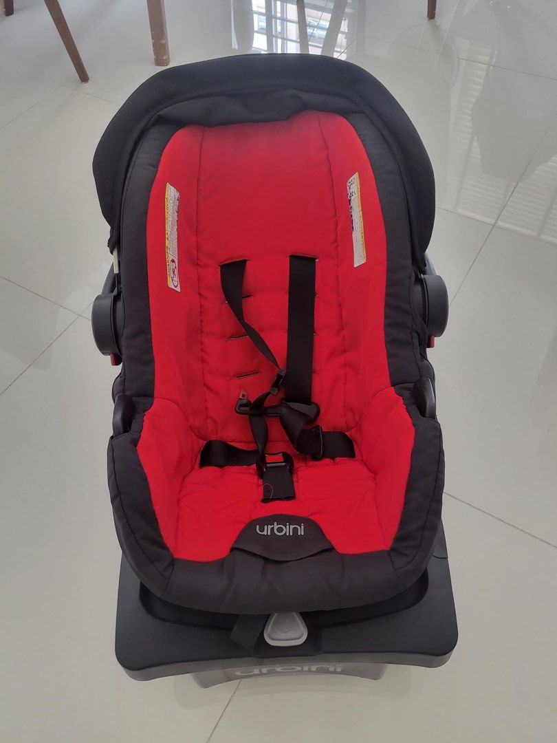 Urbini grey car seat top