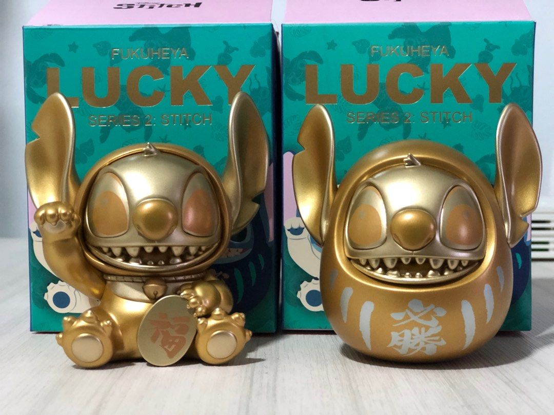 URDU Series 2 Disney Stitch (Gold), Hobbies & Toys, Toys & Games on